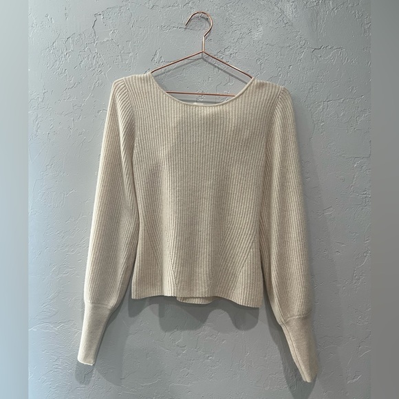 REFORMATION
Alber Open Back Cashmere Sweater Medium - Picture 3 of 6